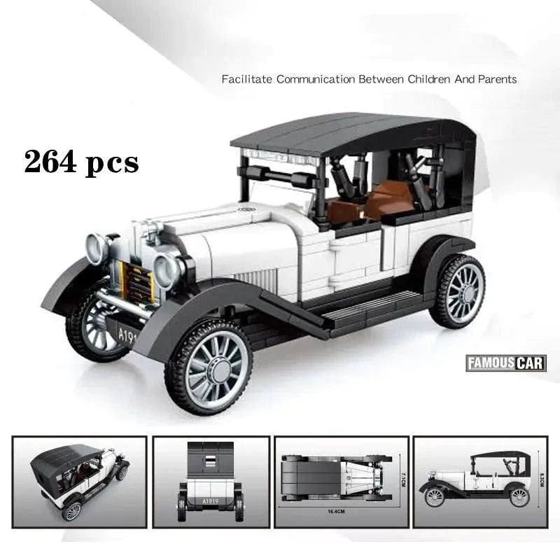 Jeu de construction Voiture classique