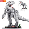 Jeu de construction des dinosaures du Jurassic Parc