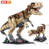 Jeu de construction des dinosaures du Jurassic Parc