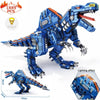 Jeu de construction des dinosaures du Jurassic Parc