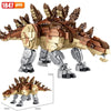 Jeu de construction des dinosaures du Jurassic Parc