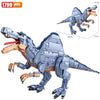 Jeu de construction des dinosaures du Jurassic Parc