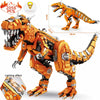 Jeu de construction des dinosaures du Jurassic Parc