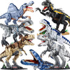 Jeu de construction des dinosaures du Jurassic Parc