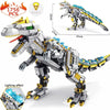 Jeu de construction des dinosaures du Jurassic Parc