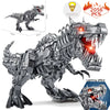Jeu de construction des dinosaures du Jurassic Parc