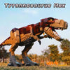 Jeu de construction des dinosaures du Jurassic Parc
