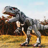 Jeu de construction des dinosaures du Jurassic Parc