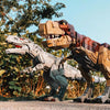 Jeu de construction des dinosaures du Jurassic Parc
