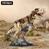 Jeu de construction des dinosaures du Jurassic Parc