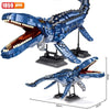 Jeu de construction des dinosaures du Jurassic Parc