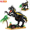 Jeu de construction des dinosaures du Jurassic Parc
