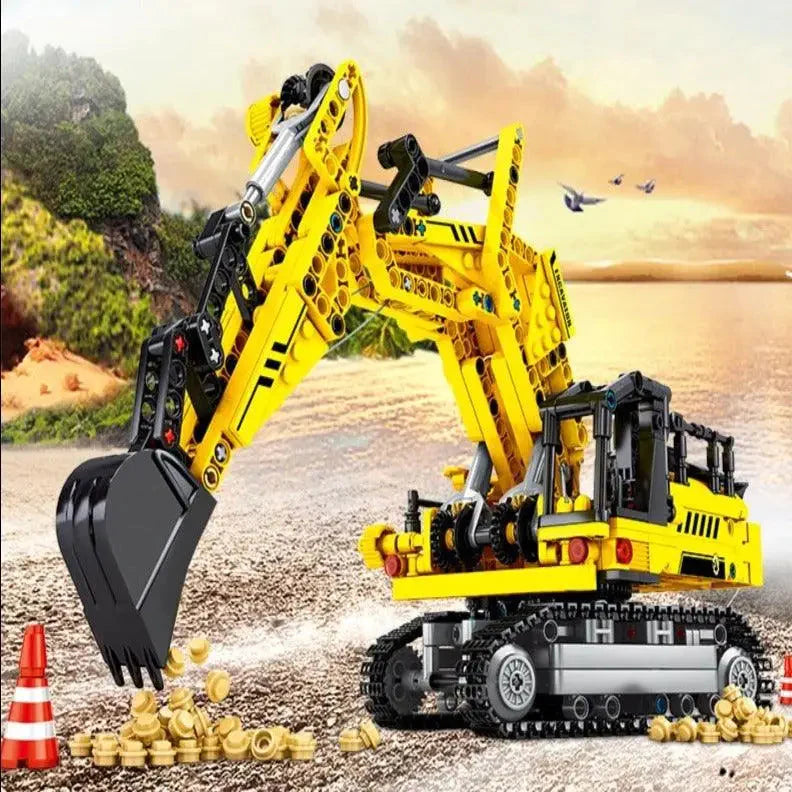 Jeux de construction Camion Grue