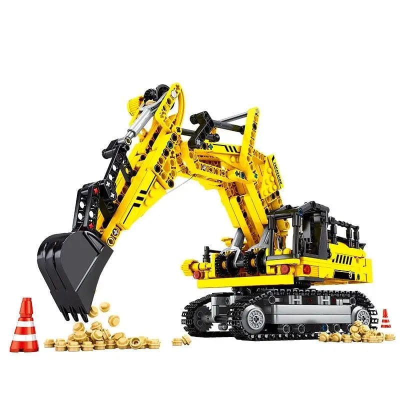 Jeux de construction Camion Grue