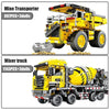 Jeux de construction Camion Grue