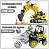 Jeux de construction Camion Grue