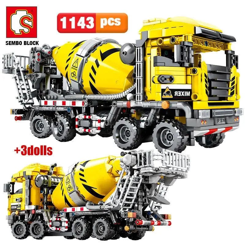 Jeux de construction Camion Grue