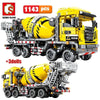 Jeux de construction Camion Grue