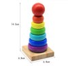 Jeux d'Assemblage en Bois pour Bébé - Apprentissage Montessori