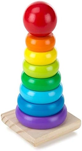 Jeux d'Assemblage en Bois pour Bébé - Apprentissage Montessori