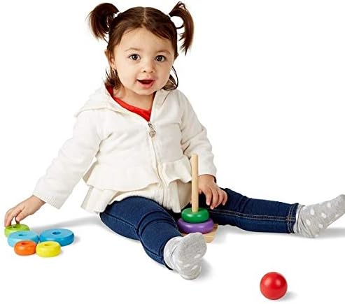 Jeux d'Assemblage en Bois pour Bébé - Apprentissage Montessori