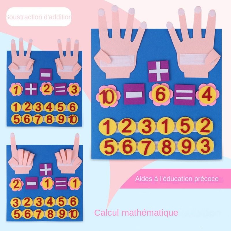 Jouet d'apprentissage mathématiques