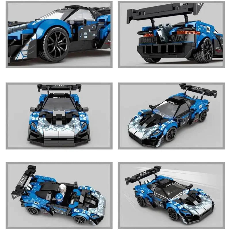 Jouet de construction Voiture de sport