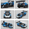 Jouet de construction Voiture de sport