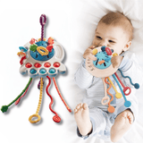 Jouets Montessori pour le Développement Sensoriel des Bébés