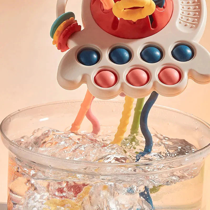 Jouets Montessori pour le Développement Sensoriel des Bébés