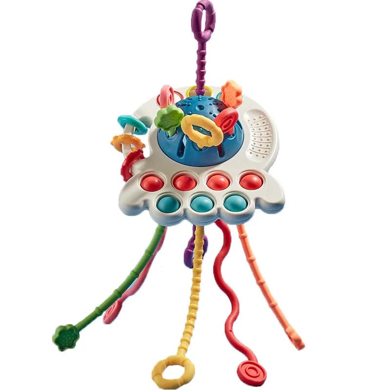 Jouets Montessori pour le Développement Sensoriel des Bébés