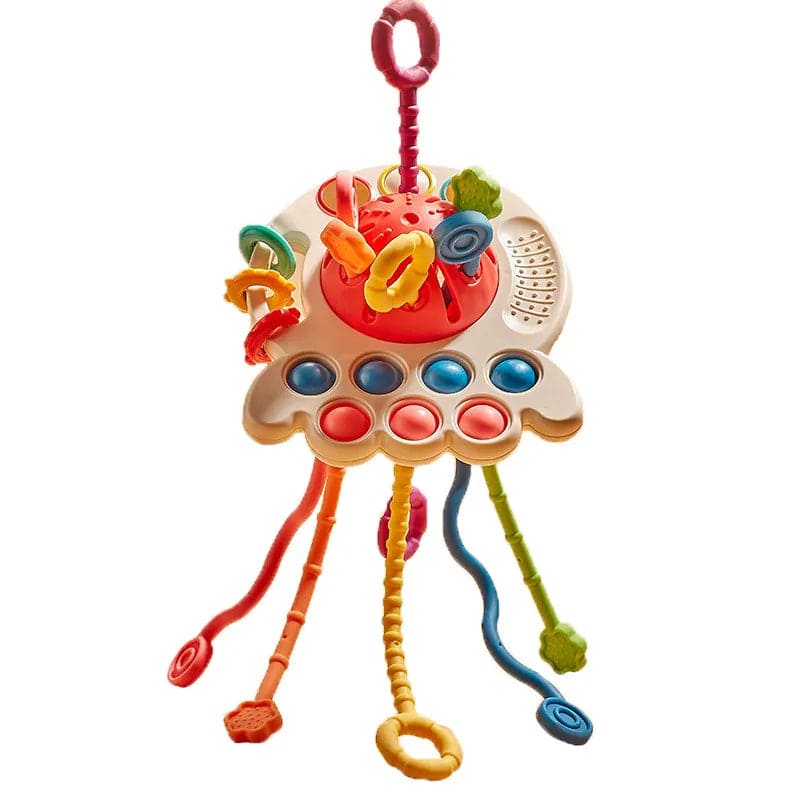 Jouets Montessori pour le Développement Sensoriel des Bébés