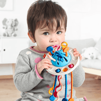Jouets Montessori pour le Développement Sensoriel des Bébés