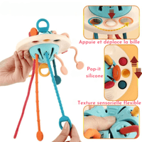 Jouets Montessori pour le Développement Sensoriel des Bébés