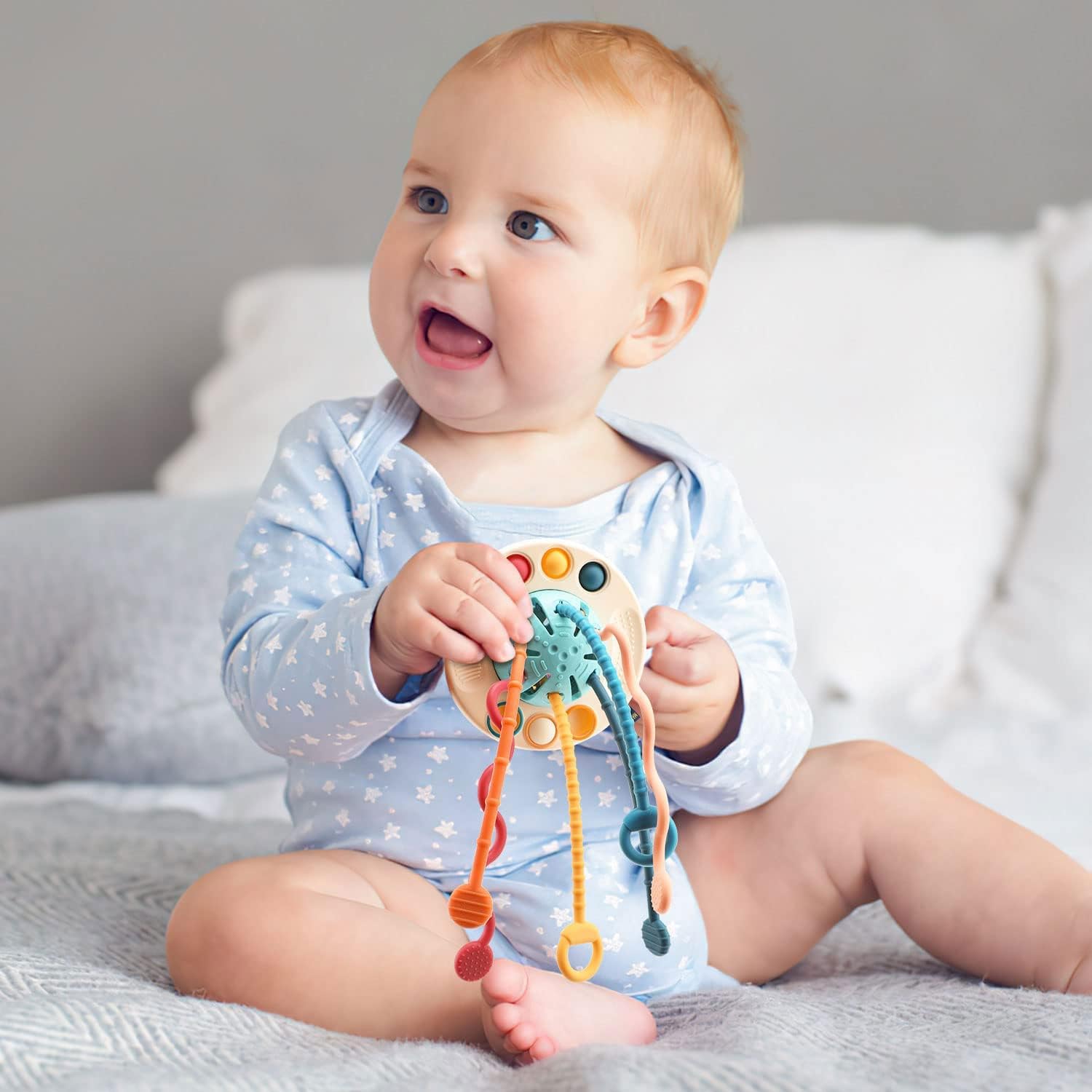 Jouets Montessori pour le Développement Sensoriel des Bébés