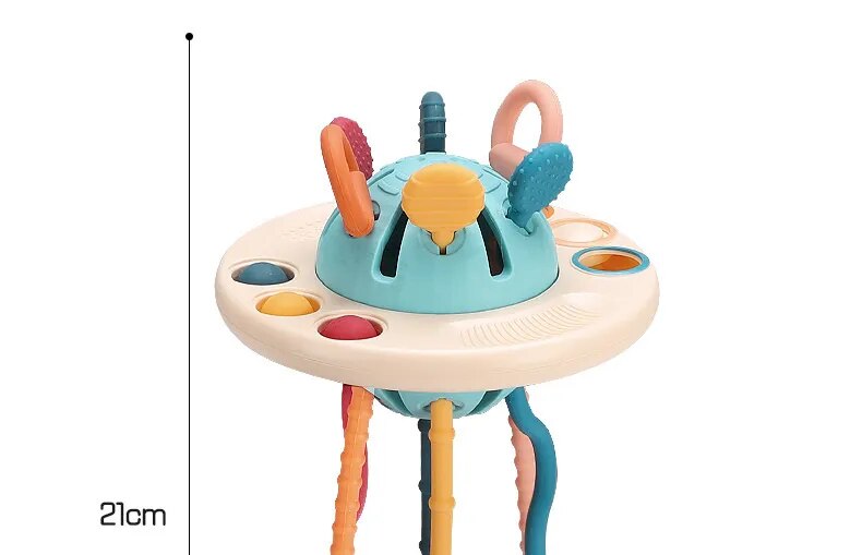 Jouets Montessori pour le Développement Sensoriel des Bébés