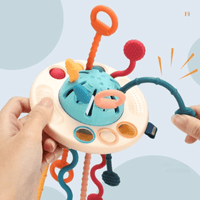 Jouets Montessori pour le Développement Sensoriel des Bébés