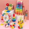 Jouets en Bois Montessori pour Bébés et Enfants