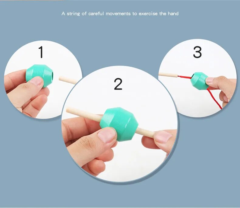 Jouets apprentissage des formes - Montessori
