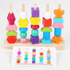 Jouets apprentissage des formes - Montessori