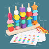 Jouets apprentissage des formes - Montessori
