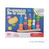 Jouets apprentissage des formes - Montessori
