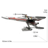 Kit de puzzle 3D en métal X-Wing - star wars