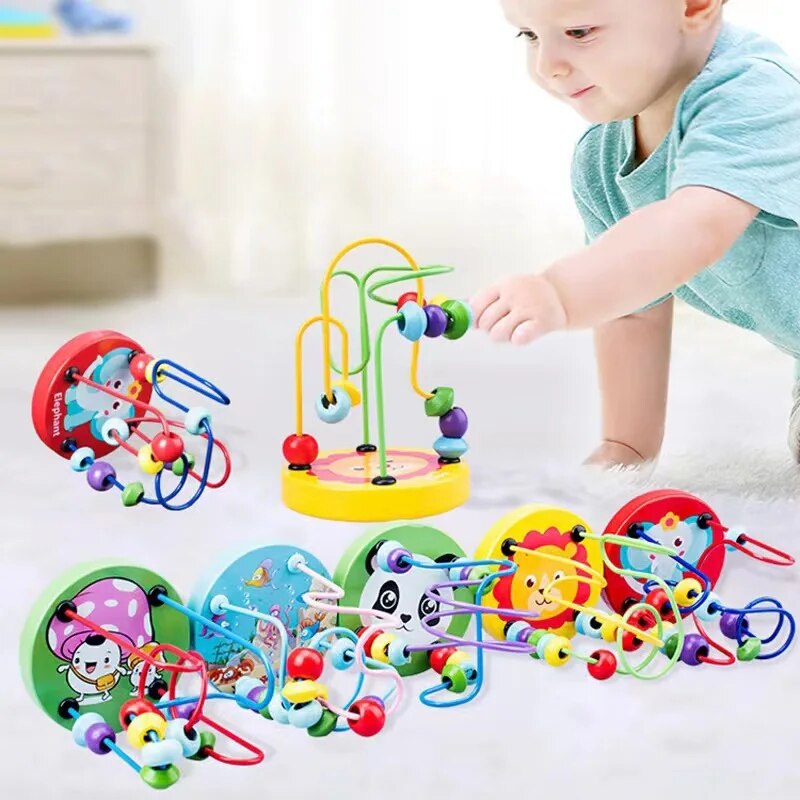Labyrinthe à Perles - Montessori