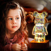 Lampe de Chevet Ourson : Veilleuse 7 Couleurs