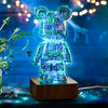 Lampe de Chevet Ourson : Veilleuse 7 Couleurs