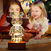Lampe de Chevet Ourson : Veilleuse 7 Couleurs