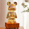 Lampe de Chevet Ourson : Veilleuse 7 Couleurs