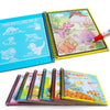 Livre Coloriage magique à l'eau