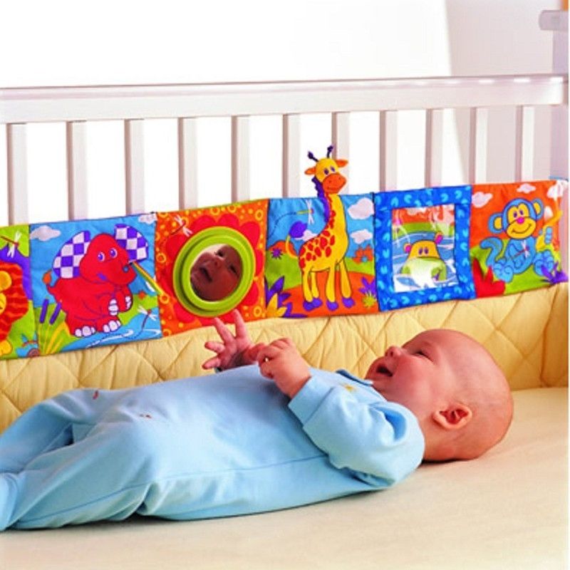 Livre évolutif bébé en tissu